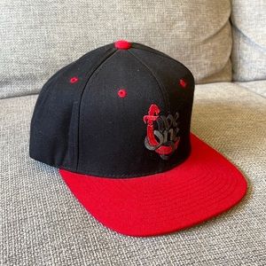 510 Skate Shop 90s Sword Logo Snapback Hat